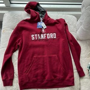 NWT Stanford university hoodie sweatshirt size Large